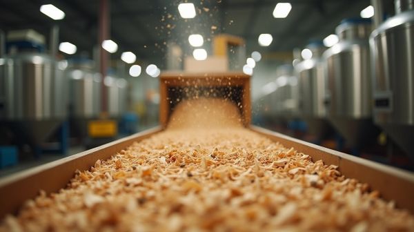 Fabrication des granulés de bois : de la sciure au pellet fini