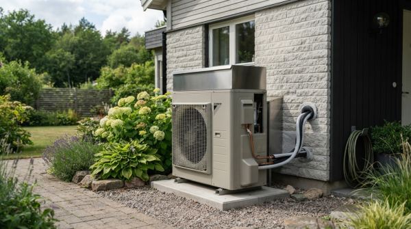 5 raisons d'opter pour une pompe à chaleur air-eau
