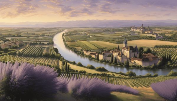 Combien de fleuves traversent la france et quelles sont leurs principales caractéristiques