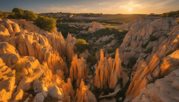 Découvrir le chaos de Montpellier le Vieux : un site naturel exceptionnel