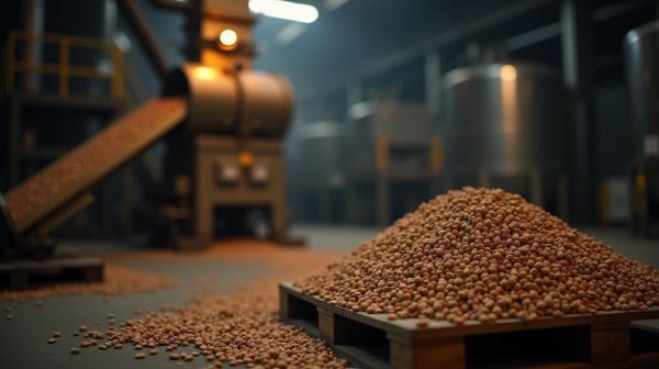 Fabrication des granulés de bois : de la sciure au pellet fini