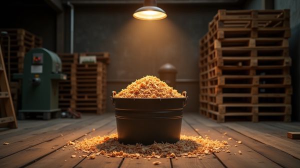 Guide complet sur la transformation de la sciure en granulés de bois