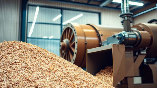 Guide complet sur la transformation de la sciure en granulés de bois
